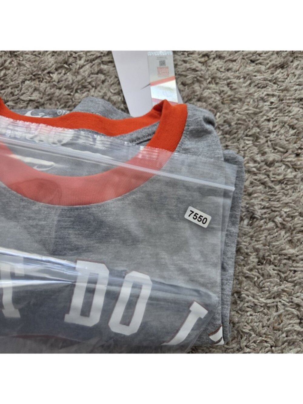 Clemson Tigers T-Shirt Men’s 2XL Gray Nike Cotton Short Sleeve Graphic Tags - Picture 7 of 7